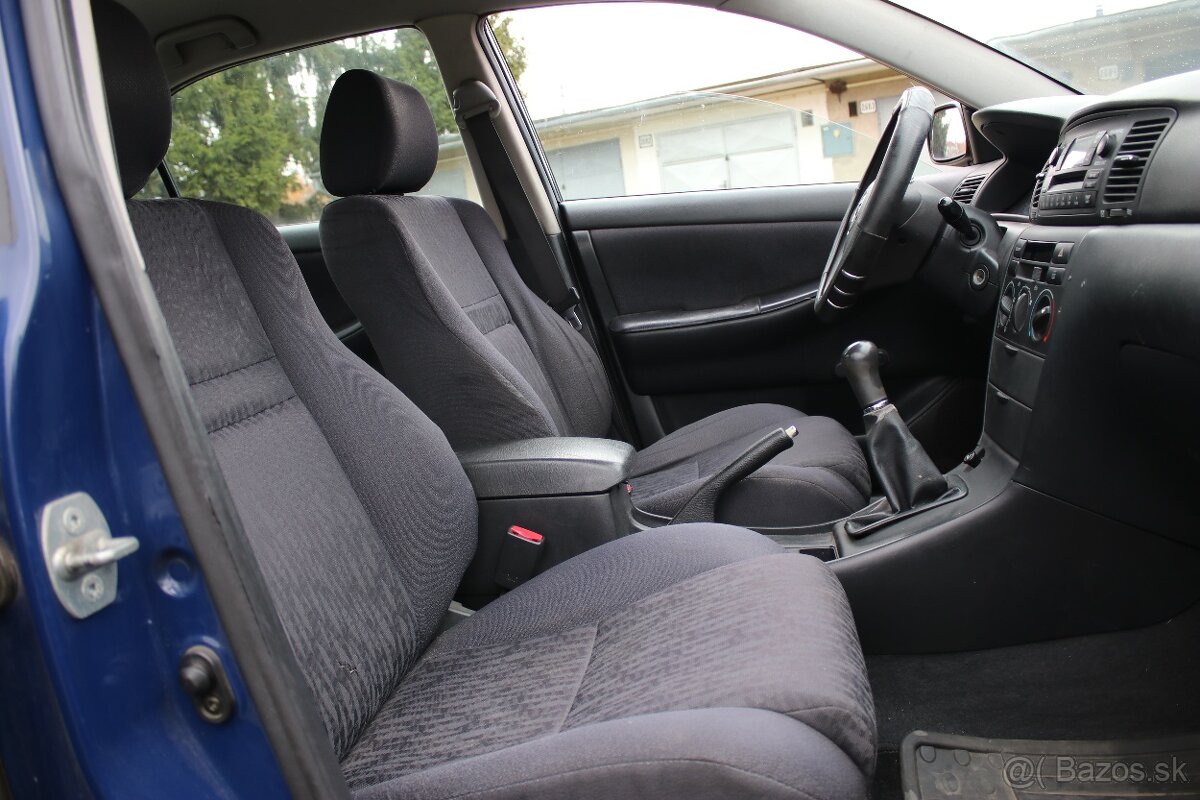 TOYOTA COROLLA 1,4 VVT-I 71KW/97PS ROČNÍK 2003 - 12