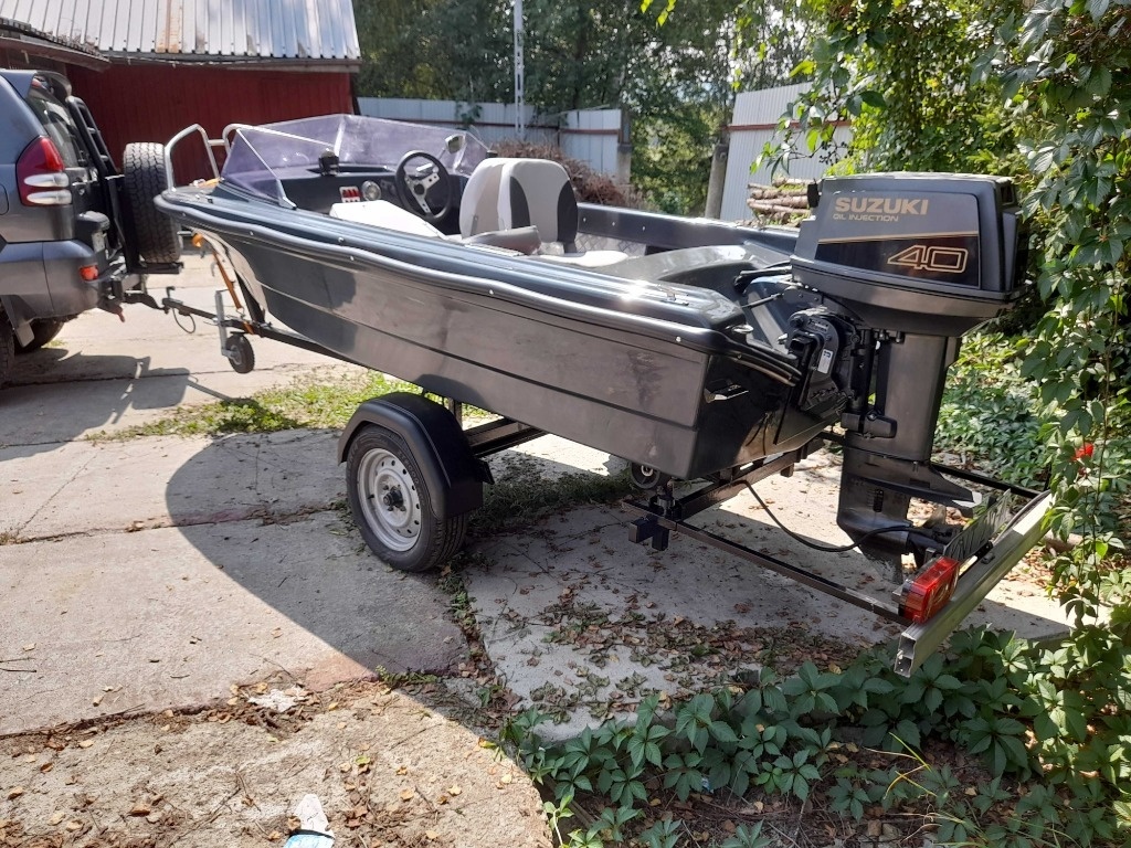 Loď motorový čln Rocca suzuki dt40 - 12