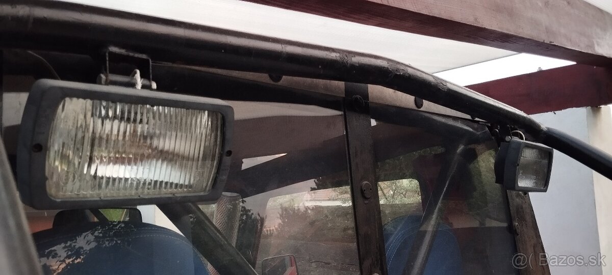 Suzuki Samurai off-road špeciál s portálovými nápravami - 12