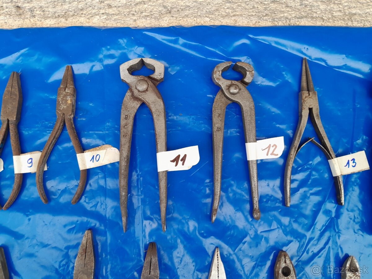 Staré historické náradie 2. - 12