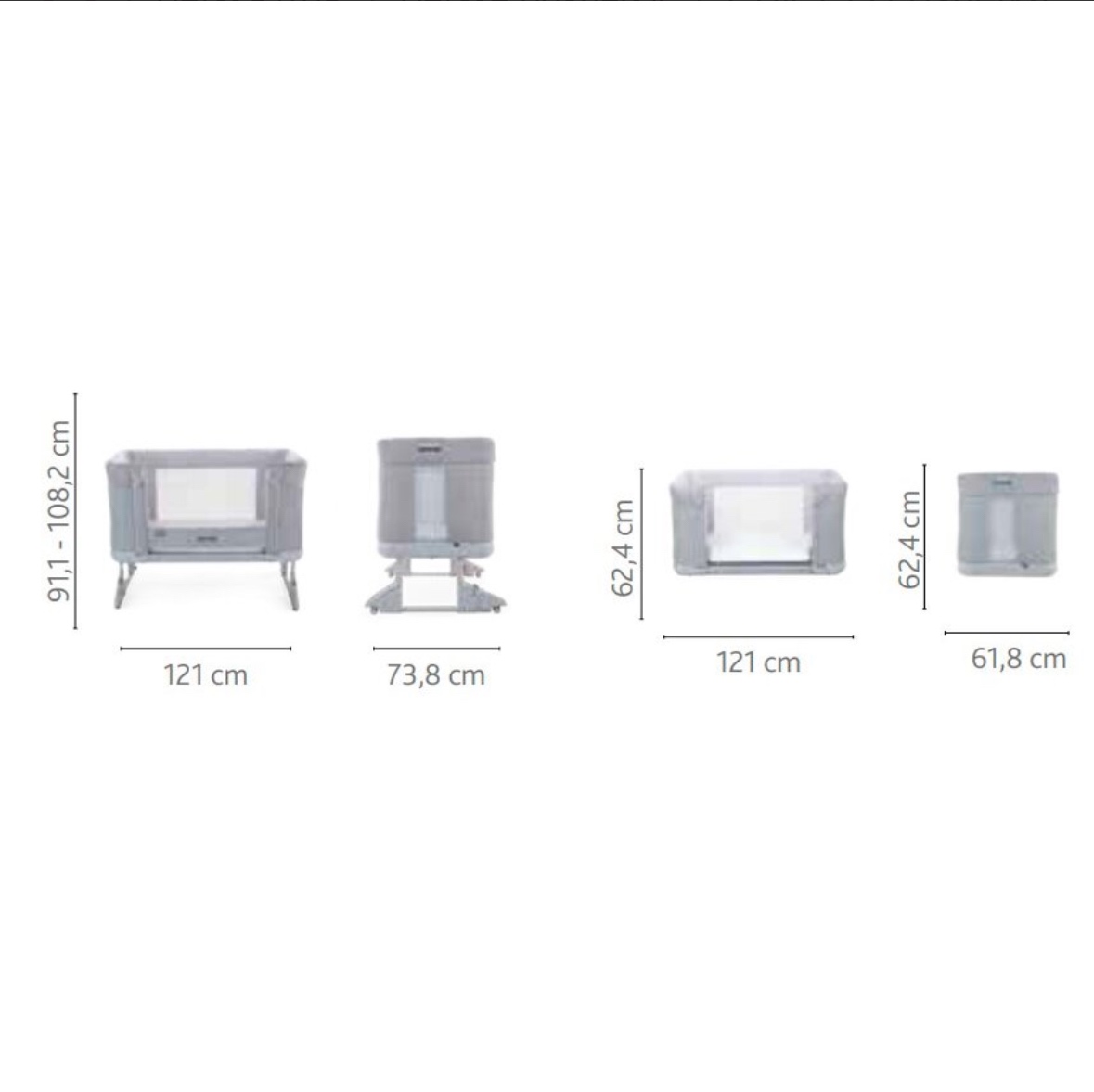 Detska postielka - Chicco Forever - 12