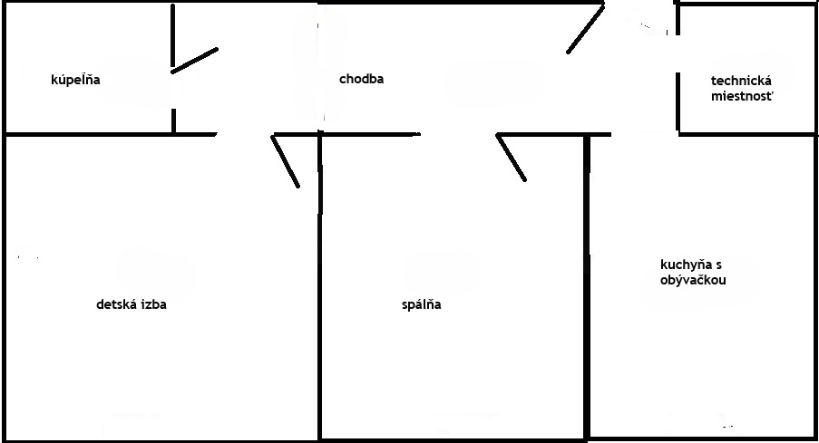 PREDAJ - 3-izbový RD - Blatné - 12