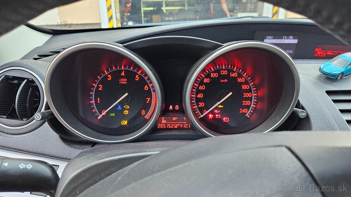 Mazda 3 BL DISI 2.0 (111 kW) benzín, 2010 - 12