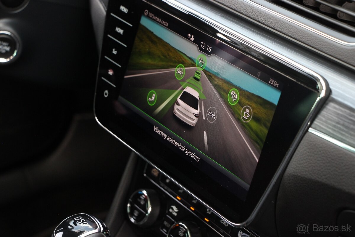 Škoda Superb Combi 2.0 TDI Style DSG už od 249€ mesačne - 12