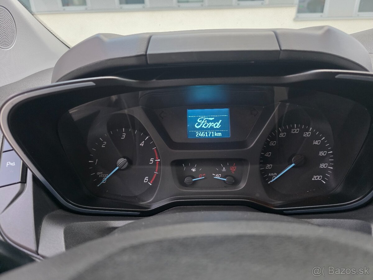 Ford Tourneo Custom 2.2 TDCi 125k Titanium L2H1 odpočet DPH - 12
