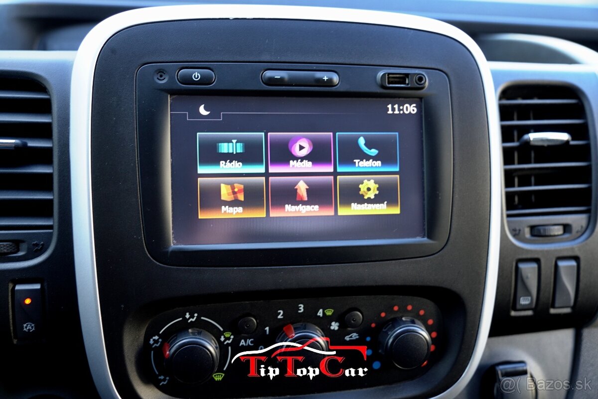 ⏩ Renault Trafic 1.6 dCi 125 L2H1 - 12