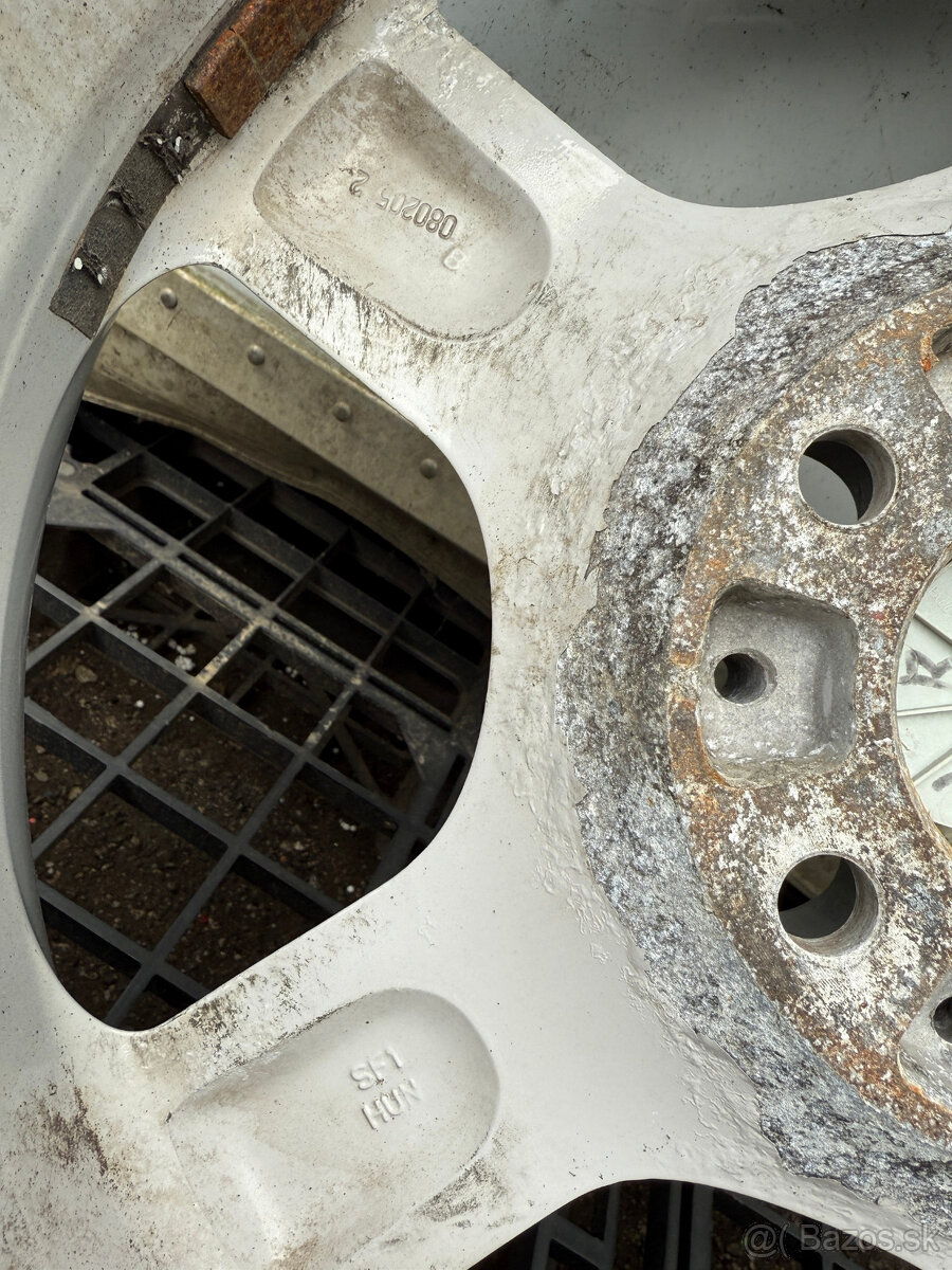 PREDÁM sadu 17" AL disky BMW X5 e53 / Volkswagen Touareg,T5 - 12