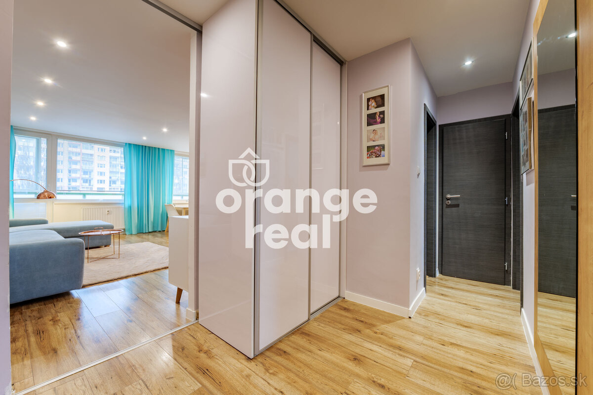 Zariadený 3-izbový byt pri Auparku po kompletnej rekonštrukc - 12