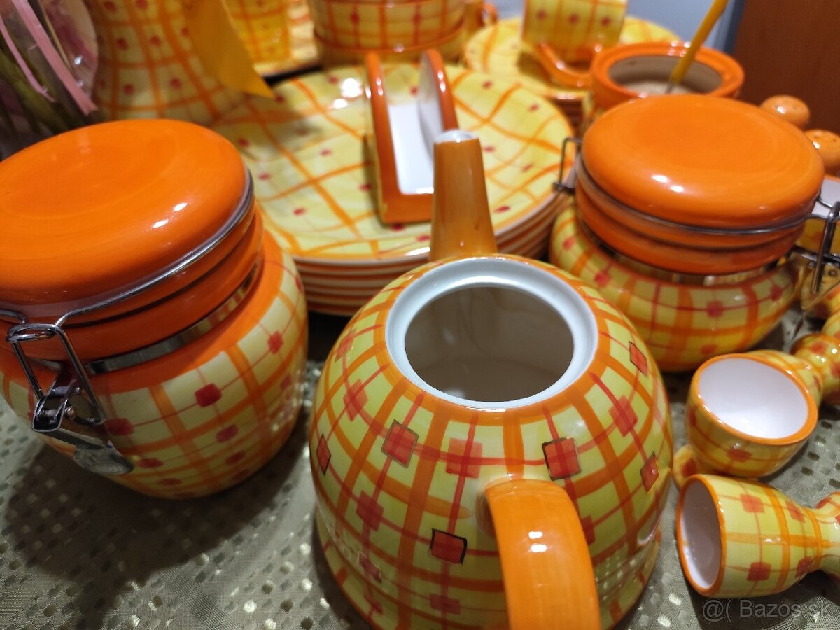 Keramická sada "kúzlo domova" - 12