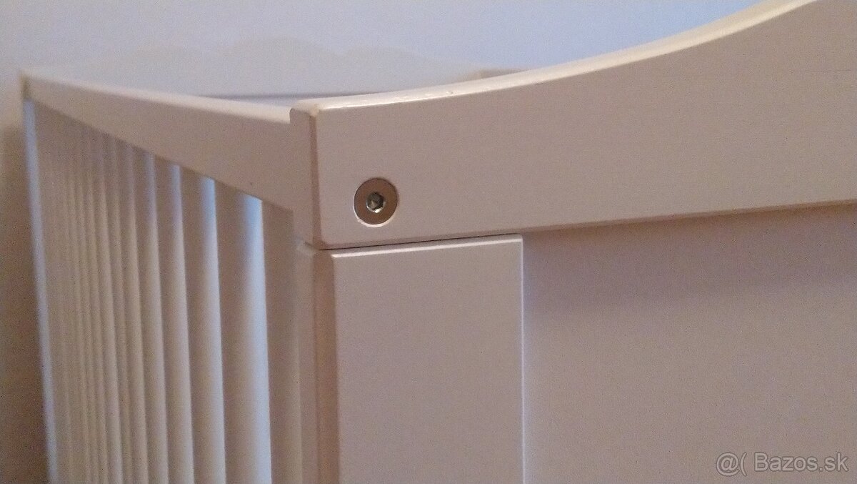 Biela postielka pre babatko ikea - 12