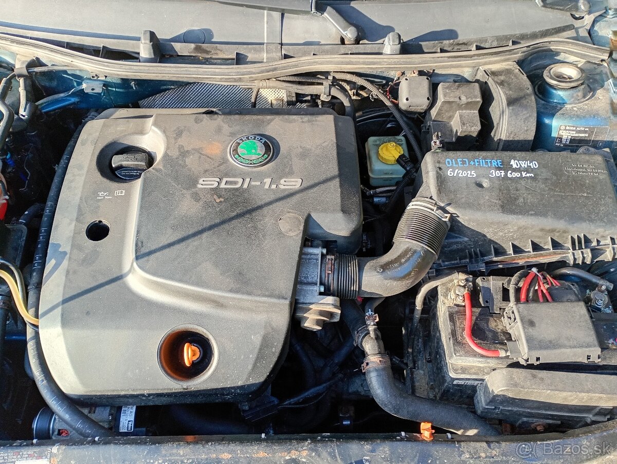 Octavia 1.9 SDI - 12