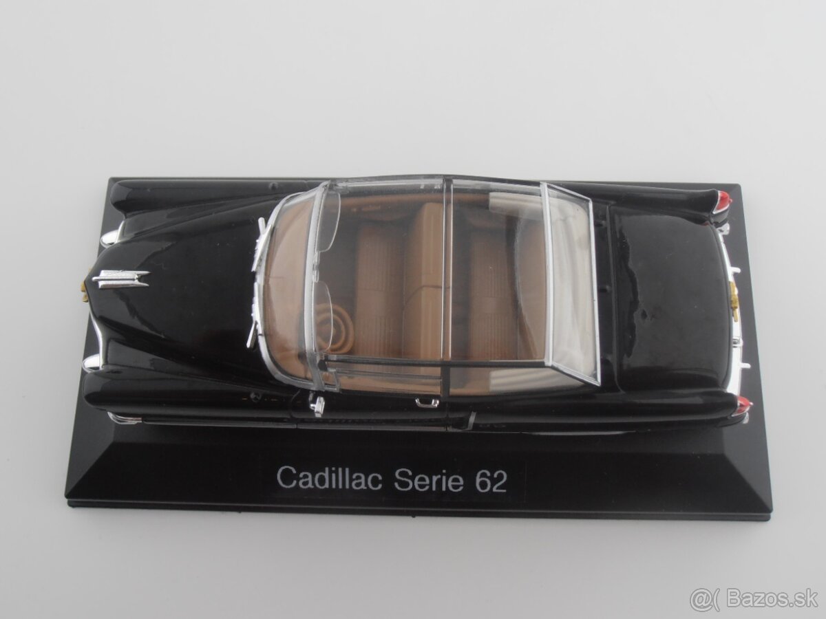 Cadillac 1/43 - 12