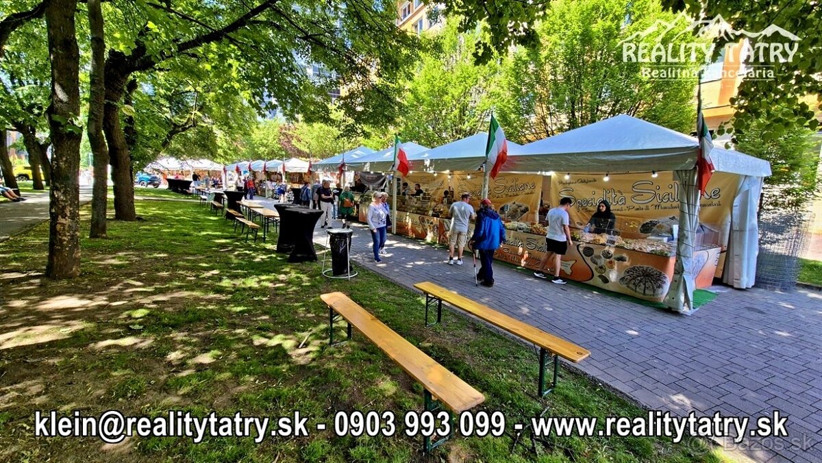 Reštaurácia REDUTA - Jedinečná investičná príležitosť Poprad - 12