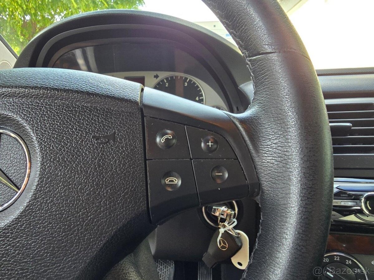 Mercedes-Benz B trieda 200 CDI CHROM AUTOTRONIC - 12