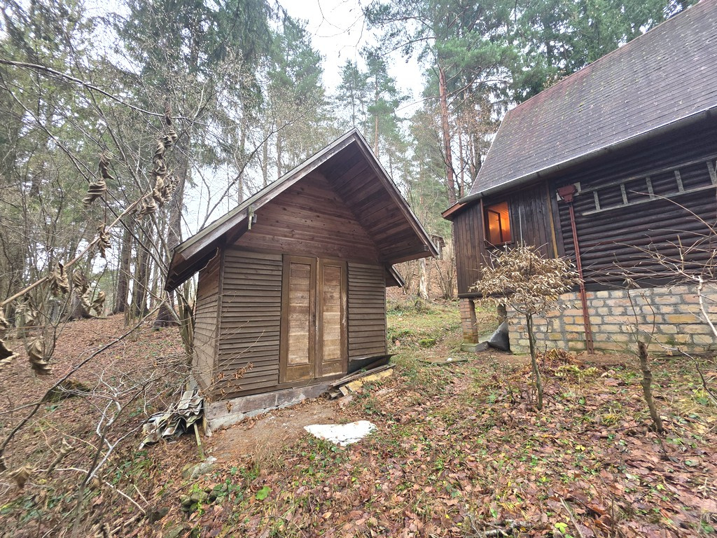 Predáme rekreačnú chatu, Varín - Pod Jedľovinou, R2 SK. - 12