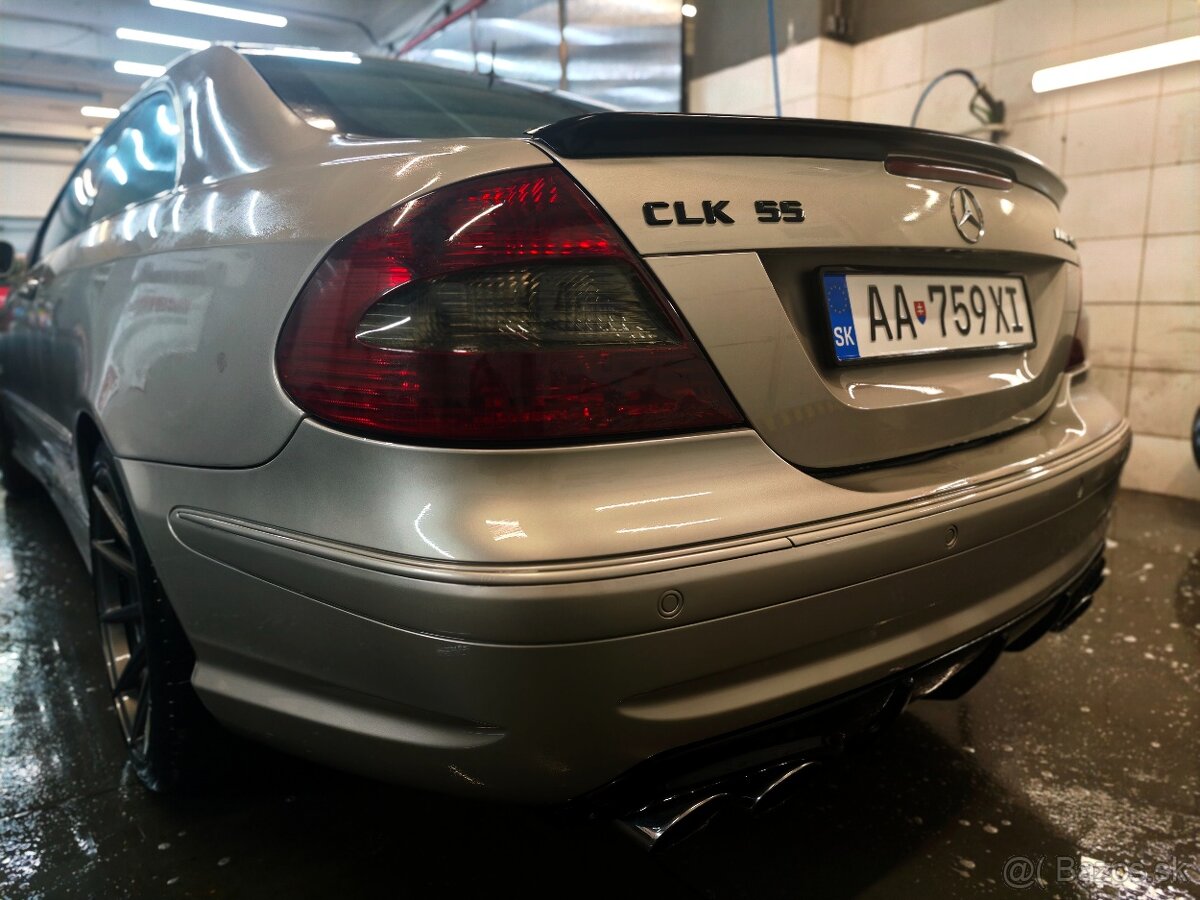 Mercedes CLK 55 AMG TOP NOVA STK - 12