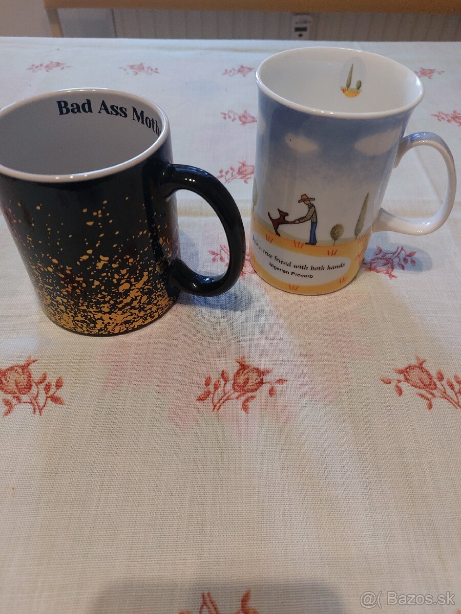 Porcelán mix a brús.sklo a knihy - 12