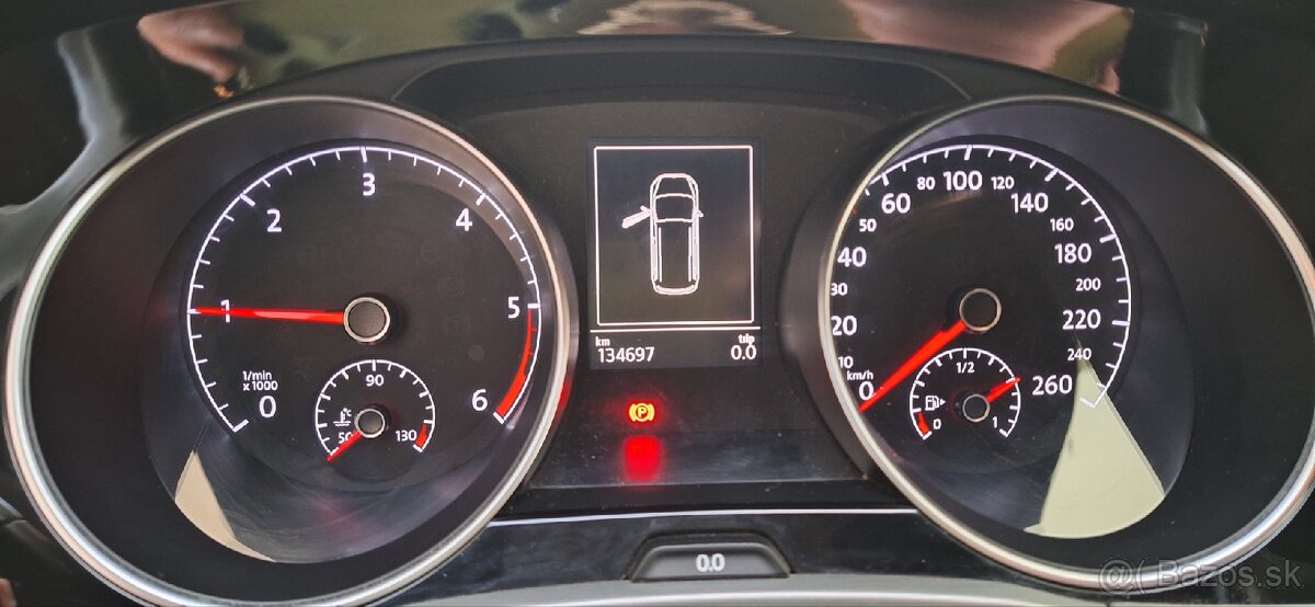Vw Touran 1,6 tdi - 12