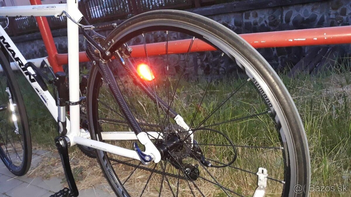 Cestný, crossový bicykel veľmi ľahký - 12