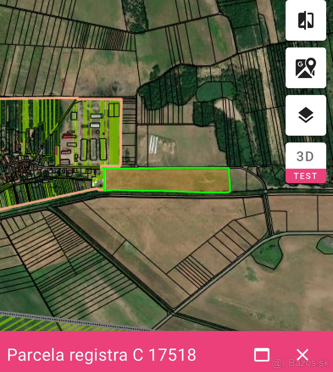 Predaj investičného pozemku v k.ú. Borský sv. Jur. - 12