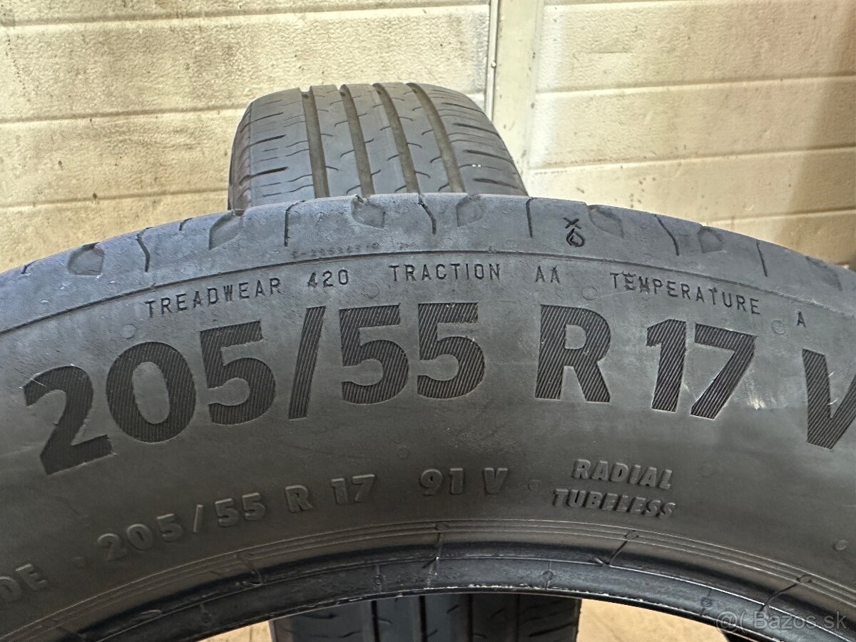 205/55R17 letne - 12