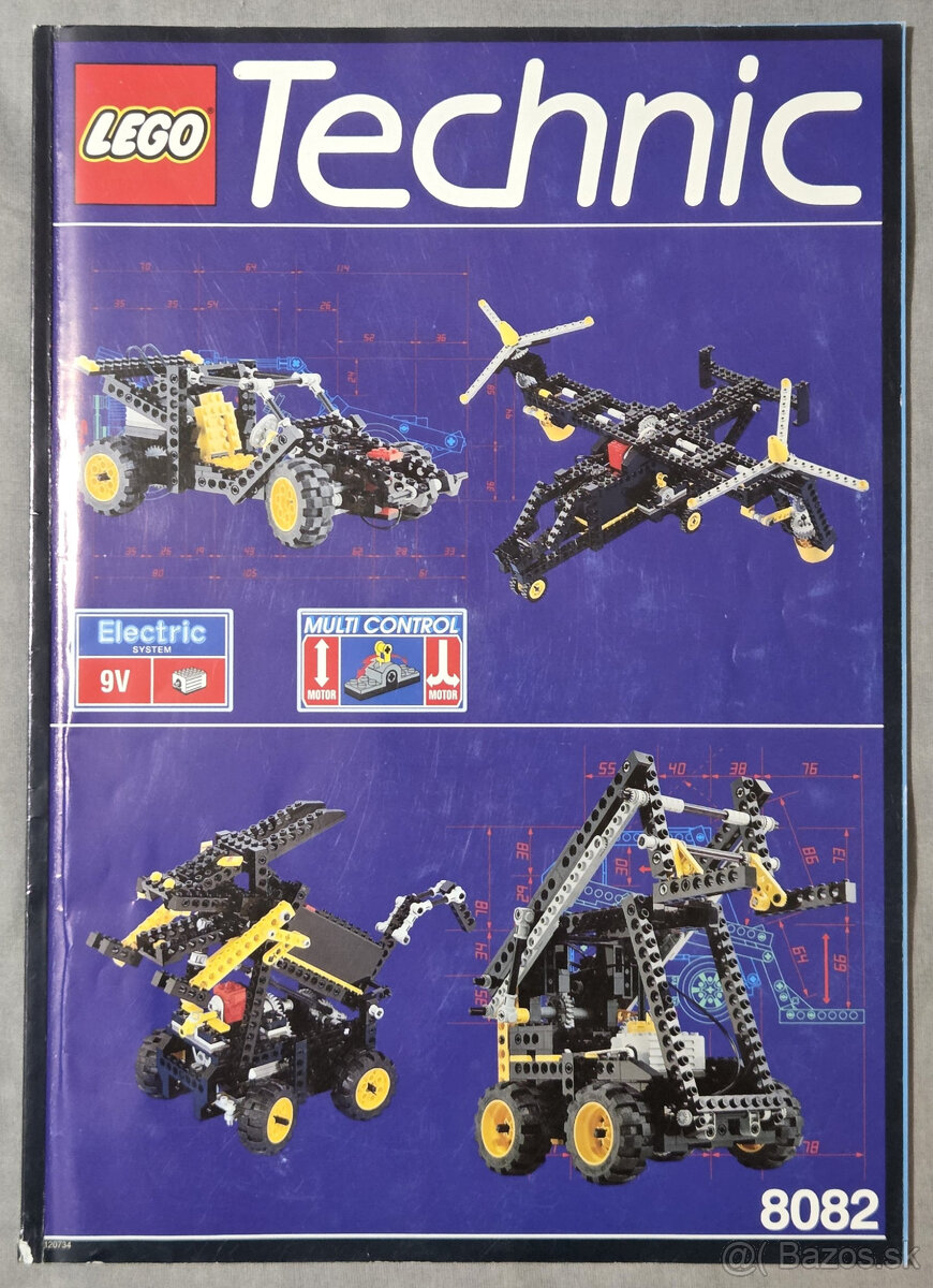 Lego Technic 8082, 90 roky, Na predaj - 12