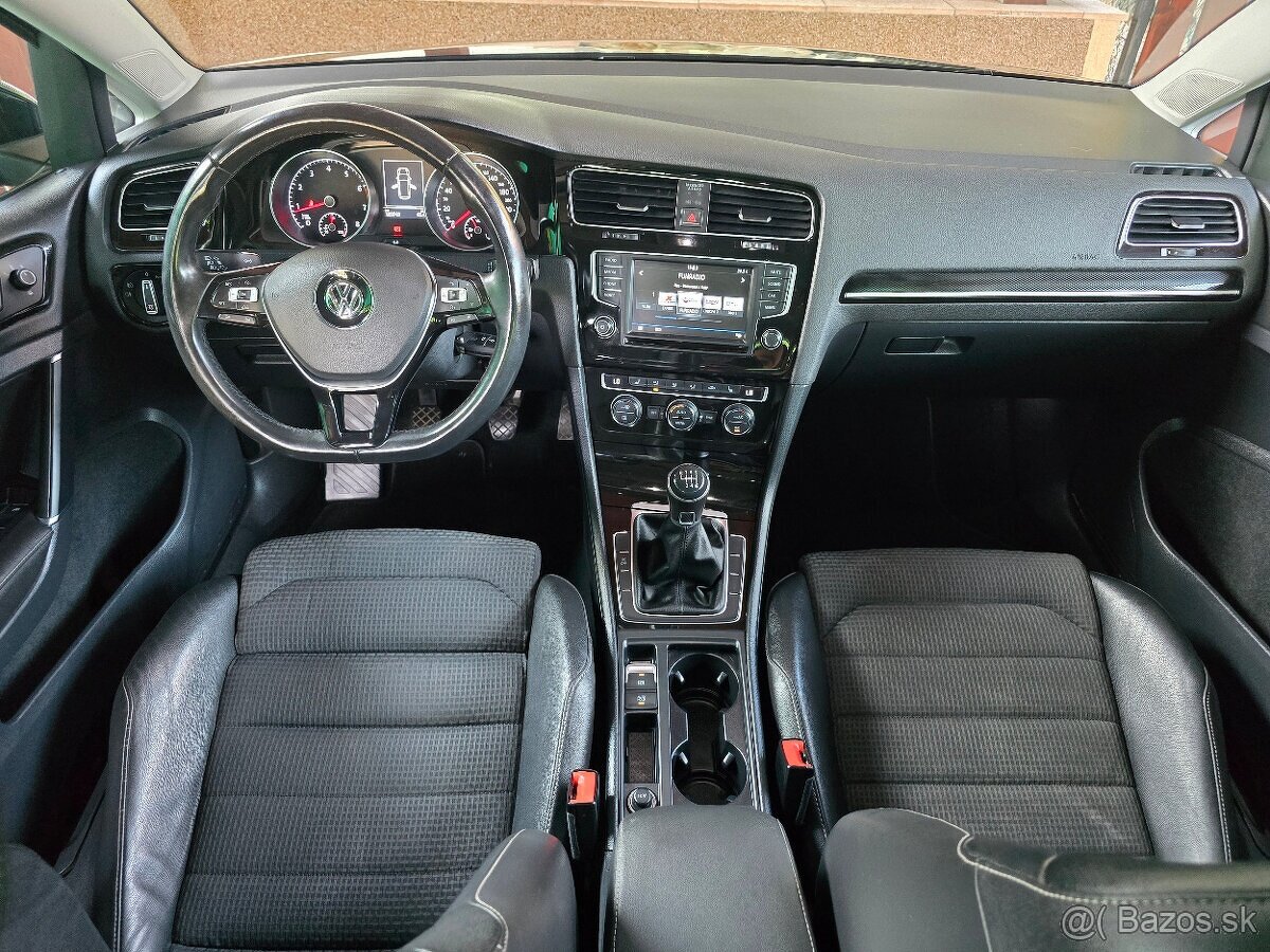 VW Golf 7 Combi Highline 1.4TSI 110kW 150PS M/6 model 2017 - 12