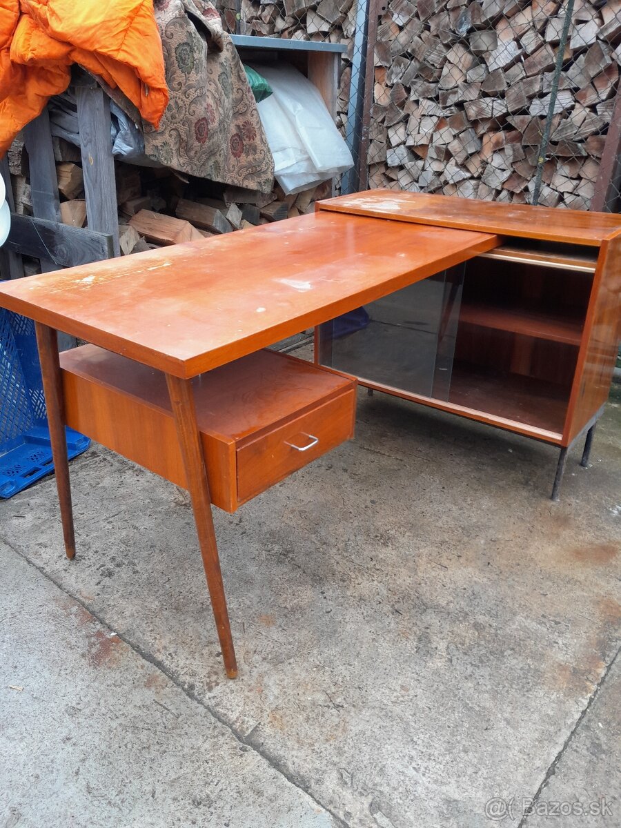 Predám rozny retro nábytok - 12