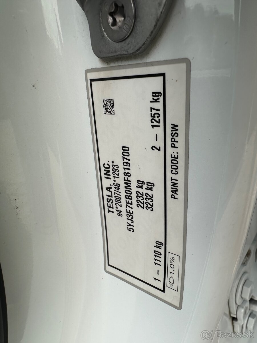 Tesla Model 3 Long Range AWD REFRESH 2021 - 12