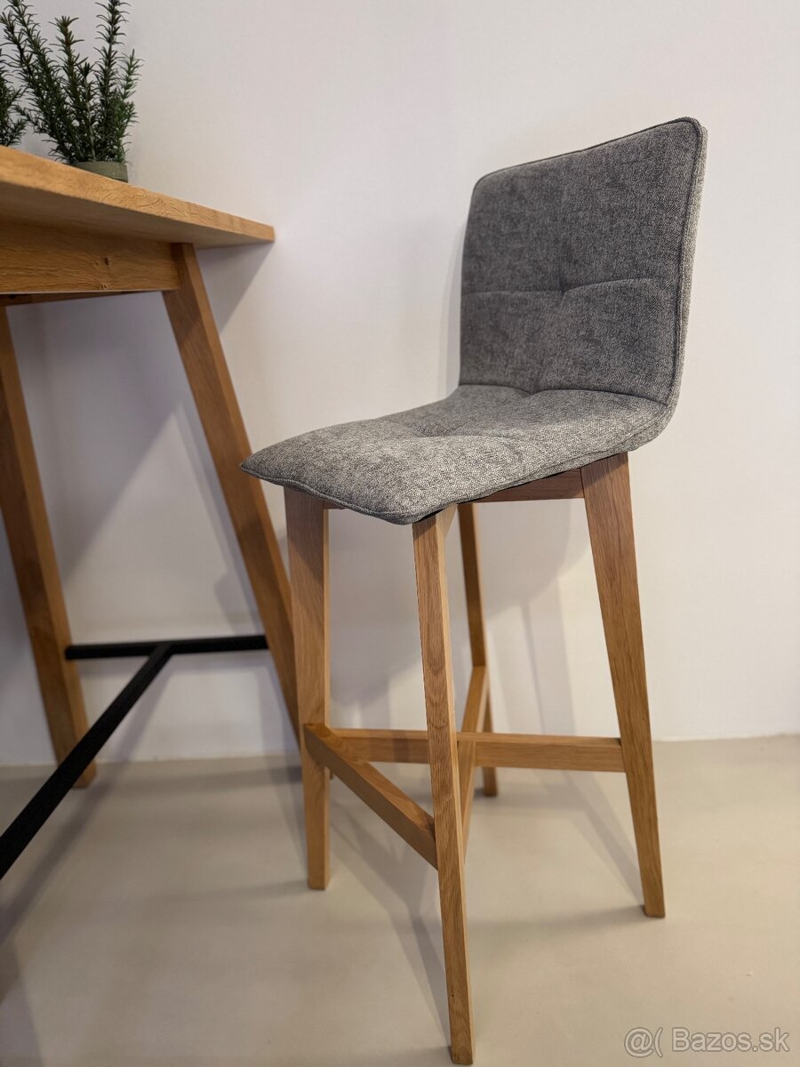 Predam dubovy barovy set - 12