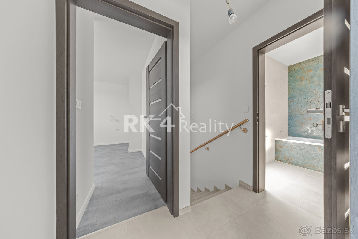 RK4 - NA PREDAJ 3izbový byt NOVOSTAVBA DUNAJSKÁ LUŽNÁ - 12