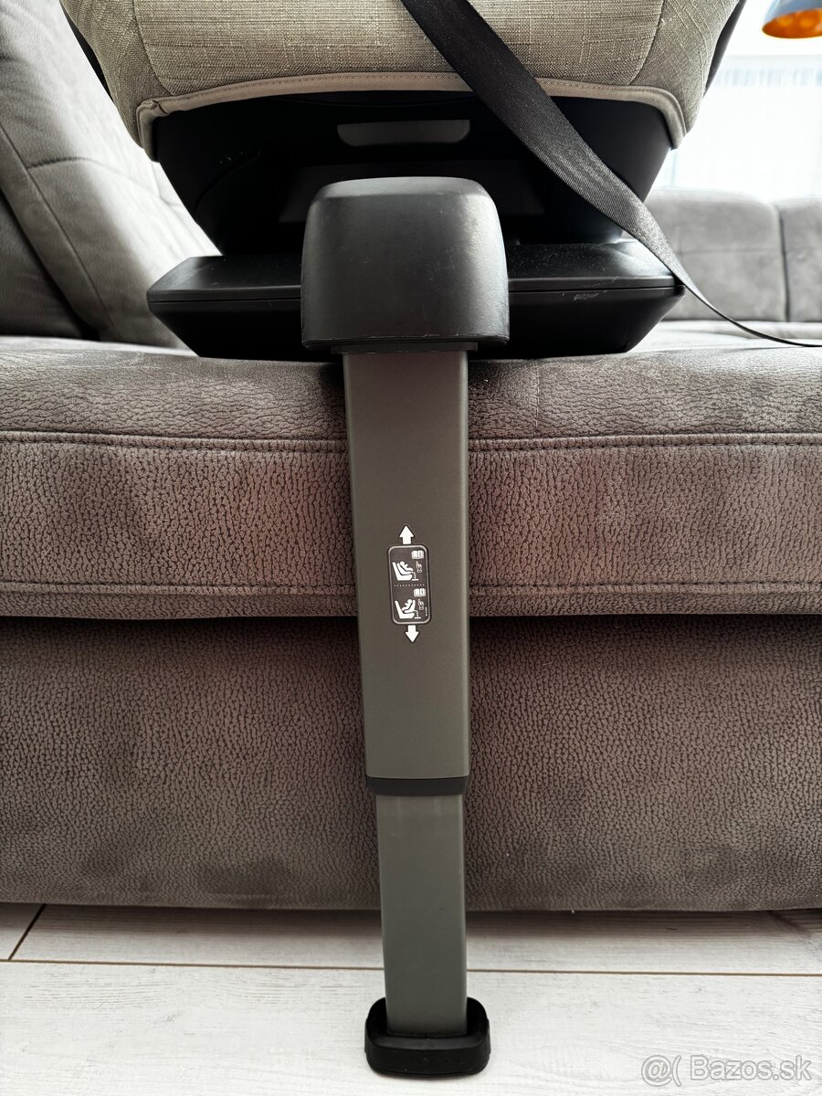 Autosedačka Nuna Todl Next+Nuna otočná isofix základňa BASE - 12