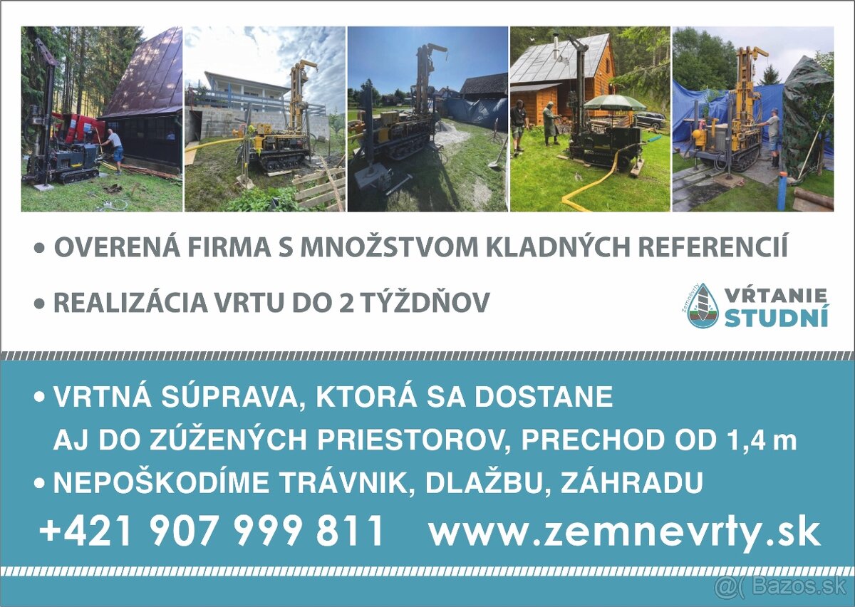 Jesenná akciaVŕtanie studní Lipt.Mikuláš a okolie - 12