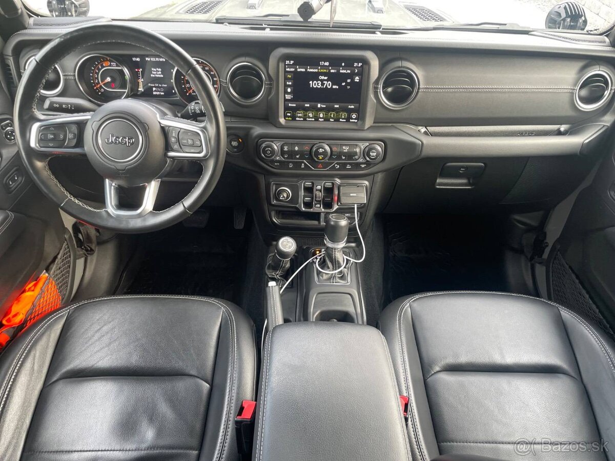 Jeep Wrangler UNLIMITED MY21 2.0T GME 272k 8T Sahara - 12