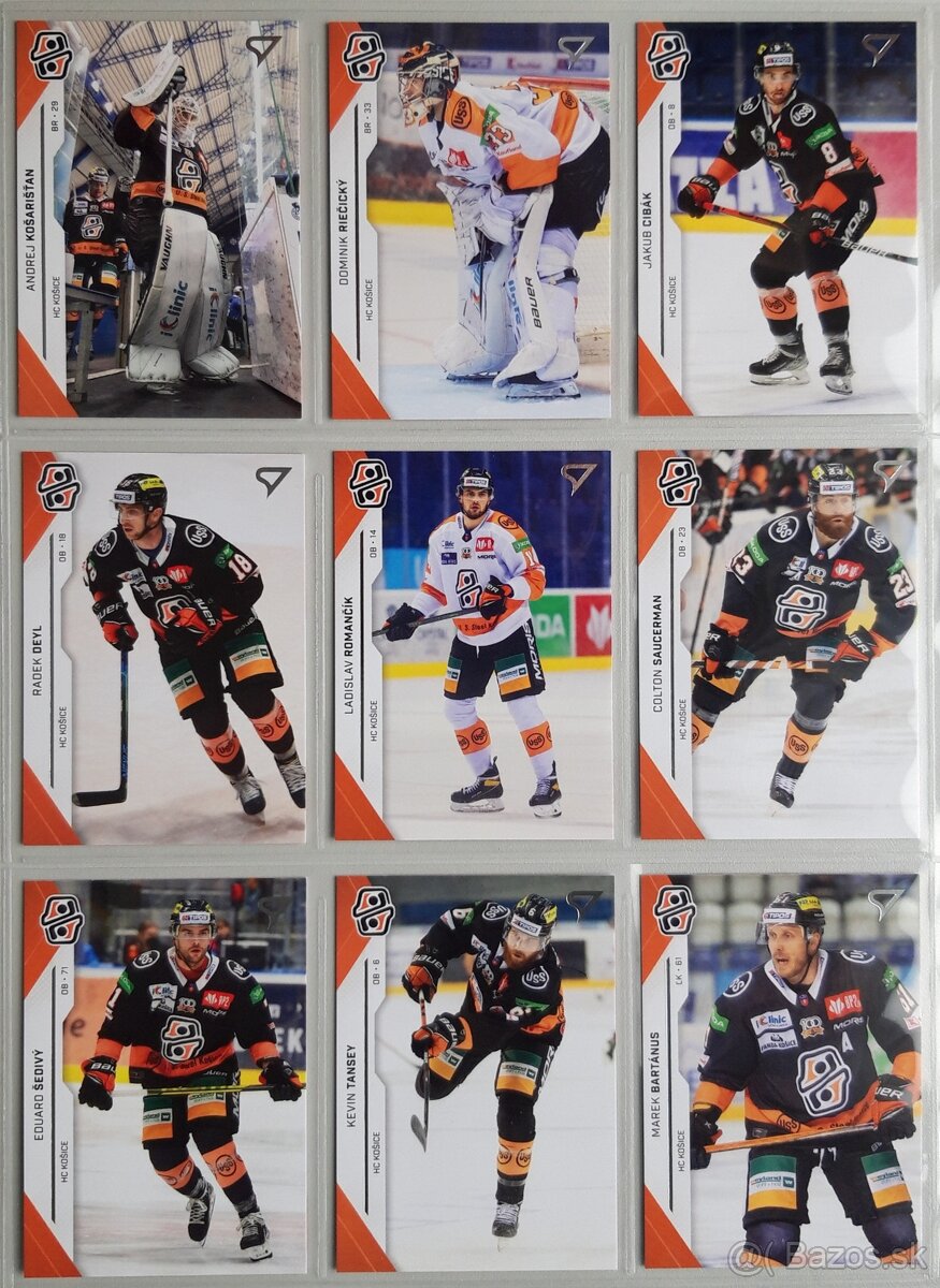 Hokejové kartičky TIPOS EXTRALIGA 2024/2025 - HC KOŠICE - 12