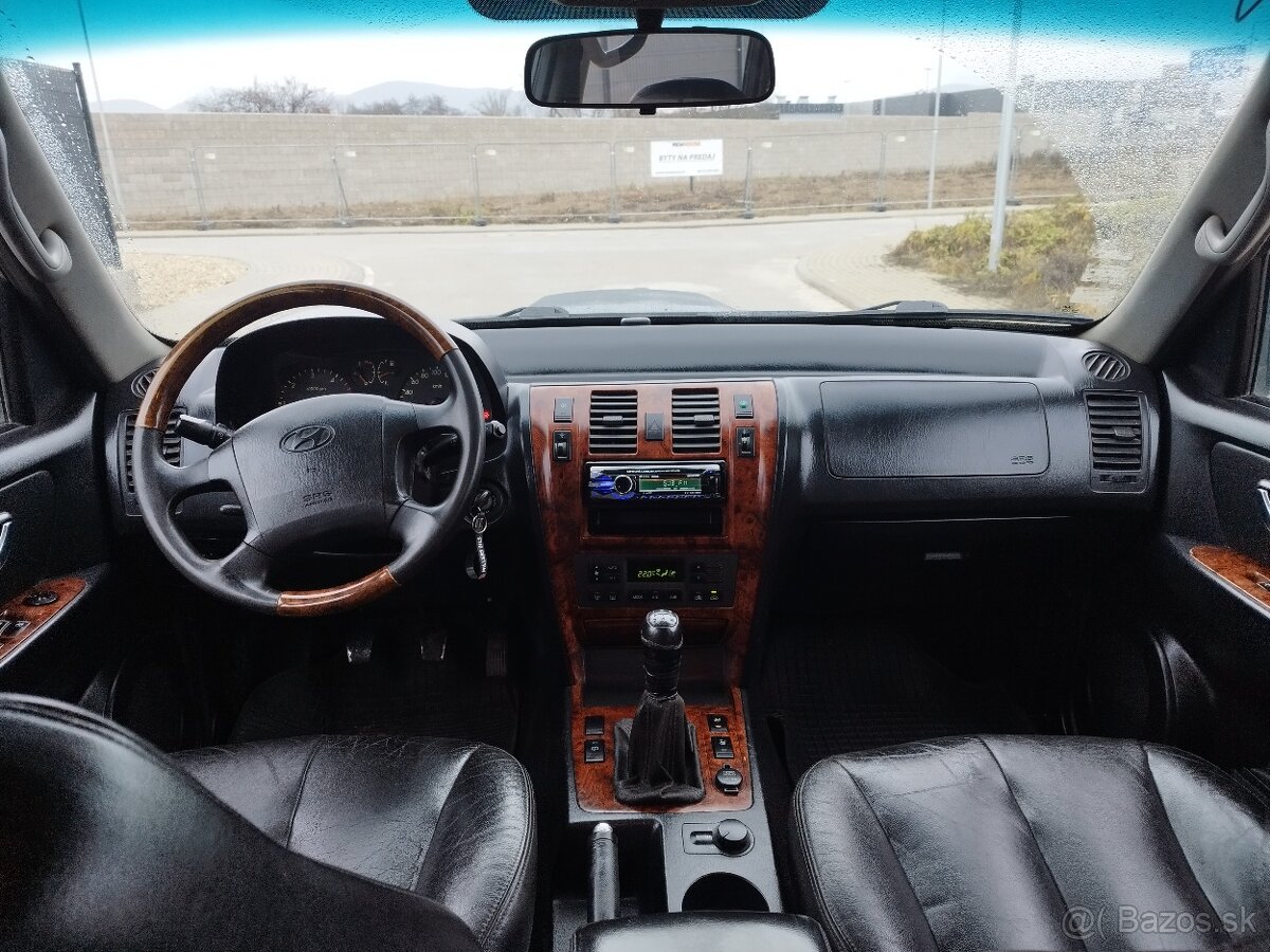 Hyundai terracan 2.9crdi 110kw 4x4 - 12