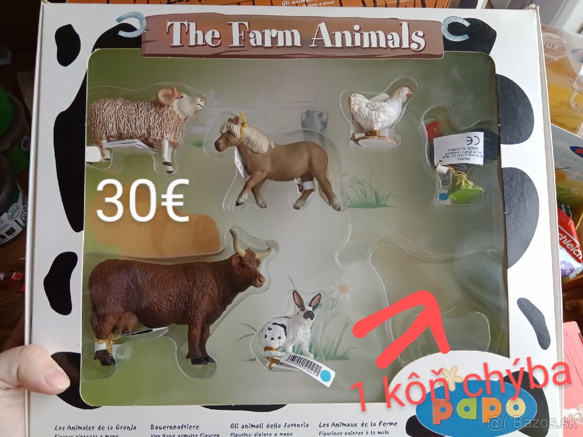 Schleich a Papo figúrky uplne Nové - 12