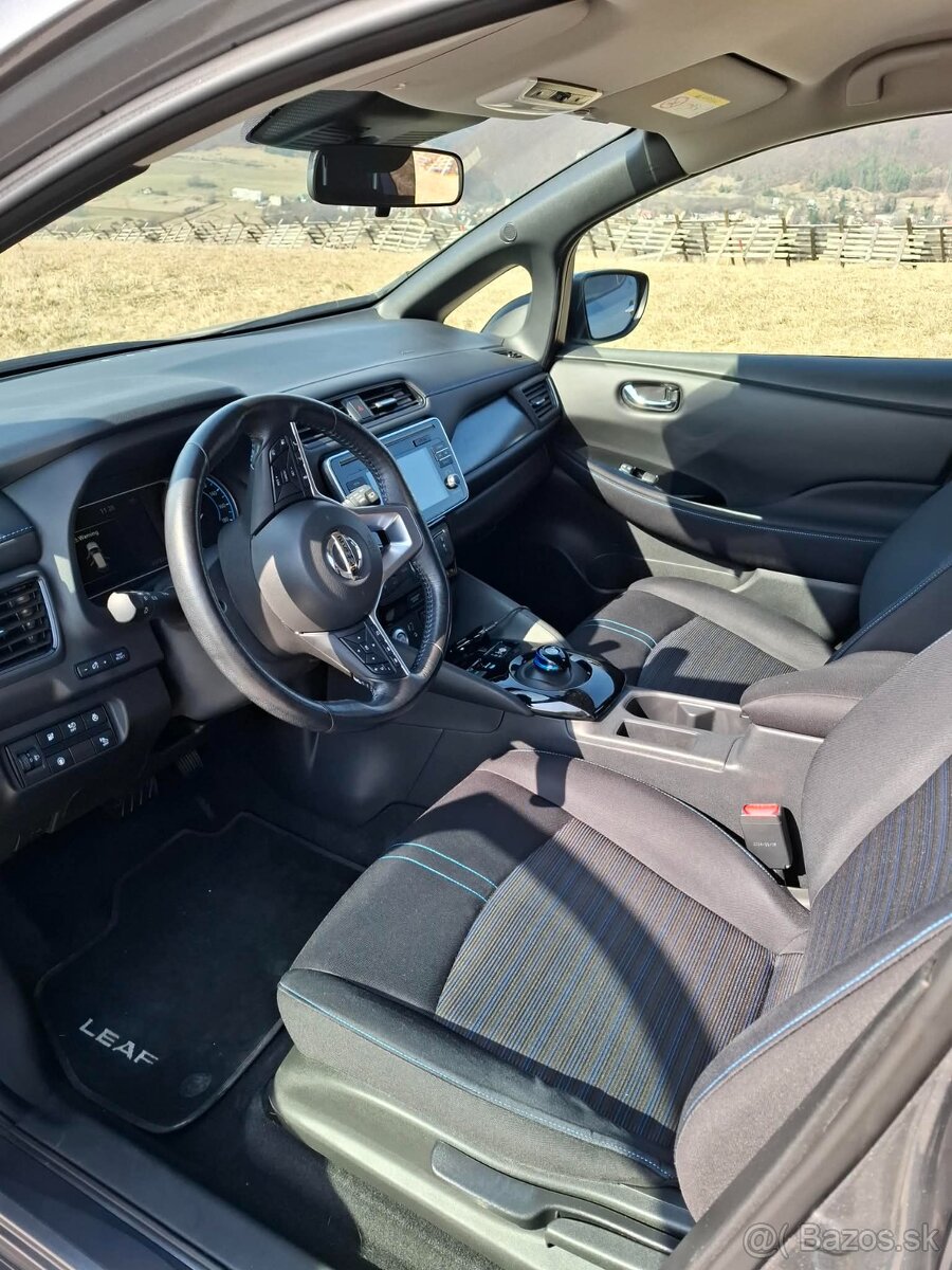 Nissan LEAF 40kwh 110kw - 12