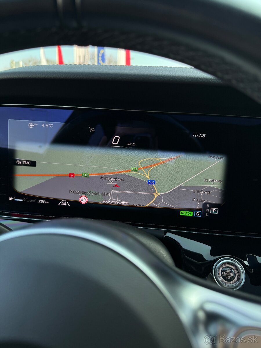 Mercedes Amg gt zaruka burmester - 12