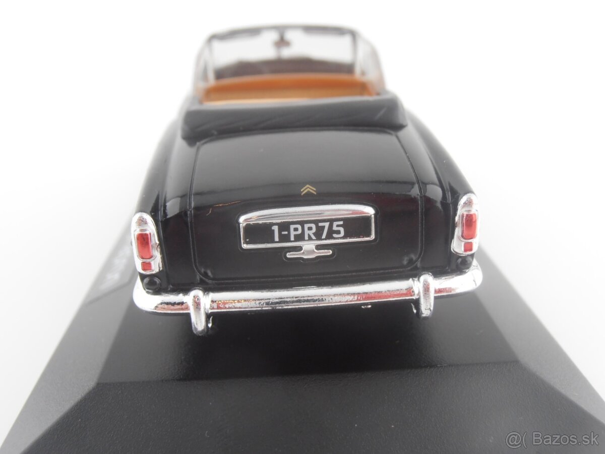 Prezidentské autá - CITROEN (2) 1/43 - 12