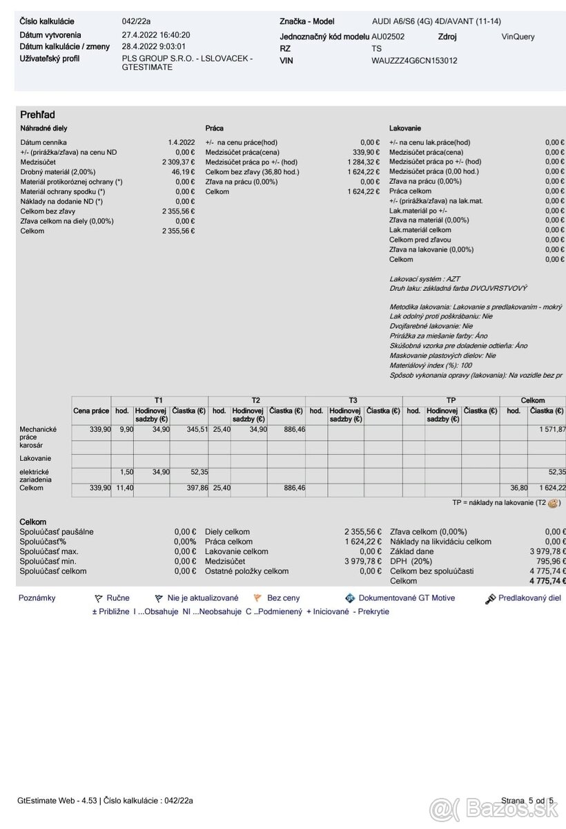 Audi A6 Avant 3.0 TDI DPF 245k quattro S tronic - 12