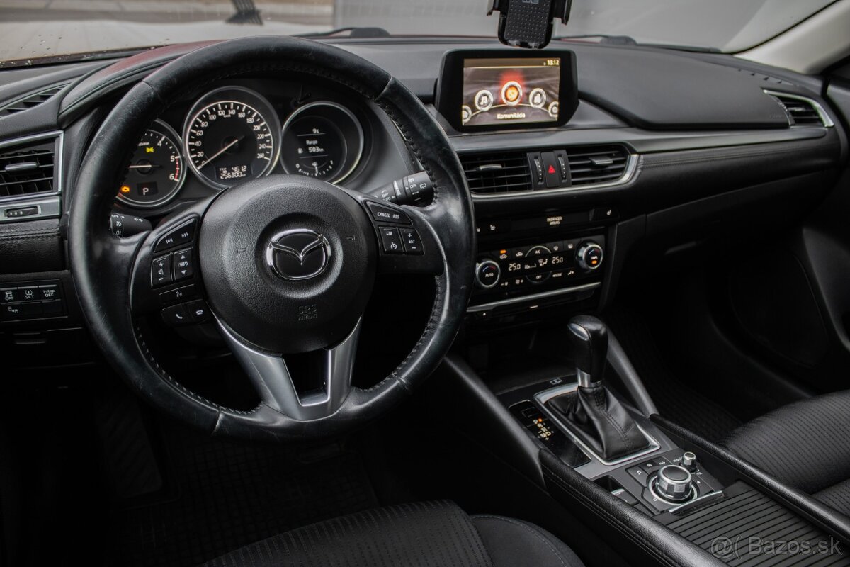Mazda 6 Combi 2.2 Skyactiv-D Challenge A/T DPH - 12