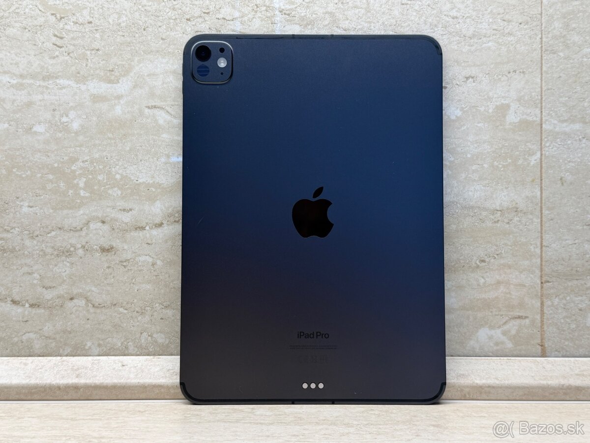 iPad Pro 11 M4 (2024) 256GB Wi-Fi + Cellular Space Grey - 12