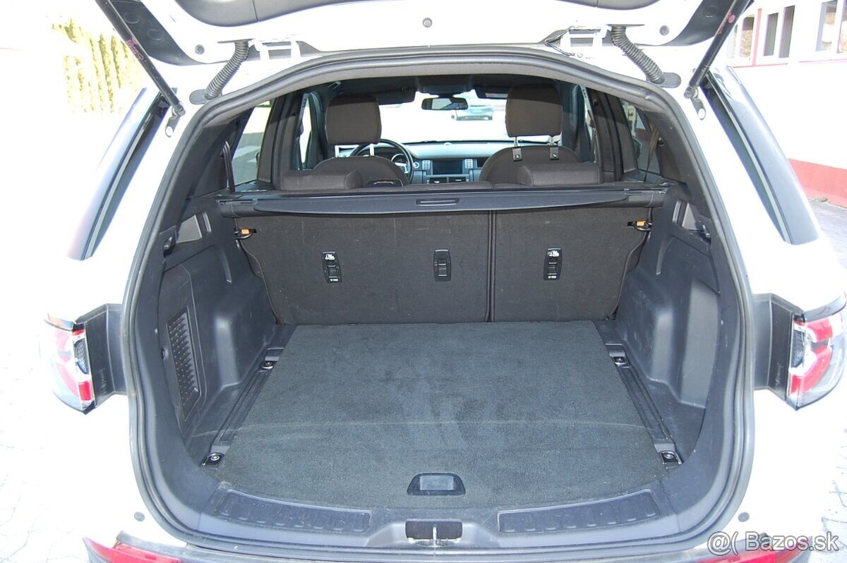 Land Rover Discovery Sport 4x4 2.0Td4 - 12