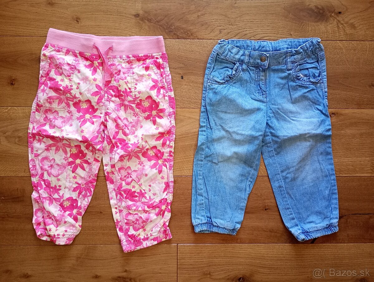 Balik obleč.veľ.122 pre dievča, posta GRATIS - 12