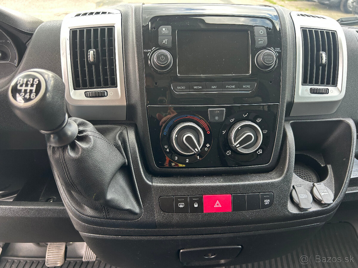 Fiat Ducato MAXI L4 box + čelo, DPH - 12