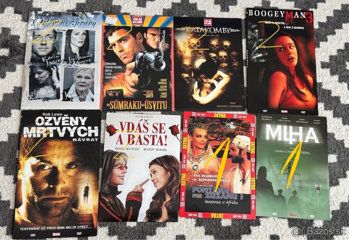Filmy na dvd rôzne. - 12