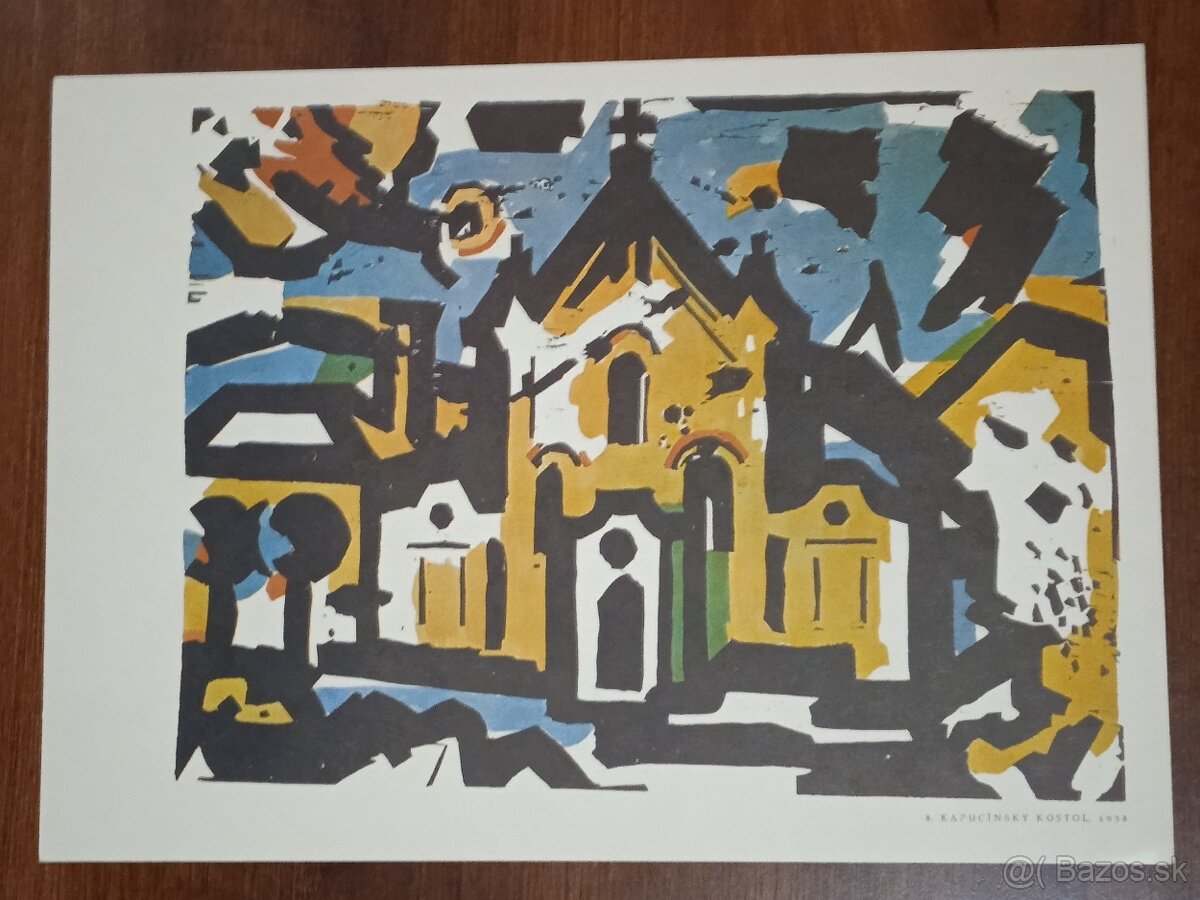 Súbor reprodukcií - Ľudovít Fulla - 12