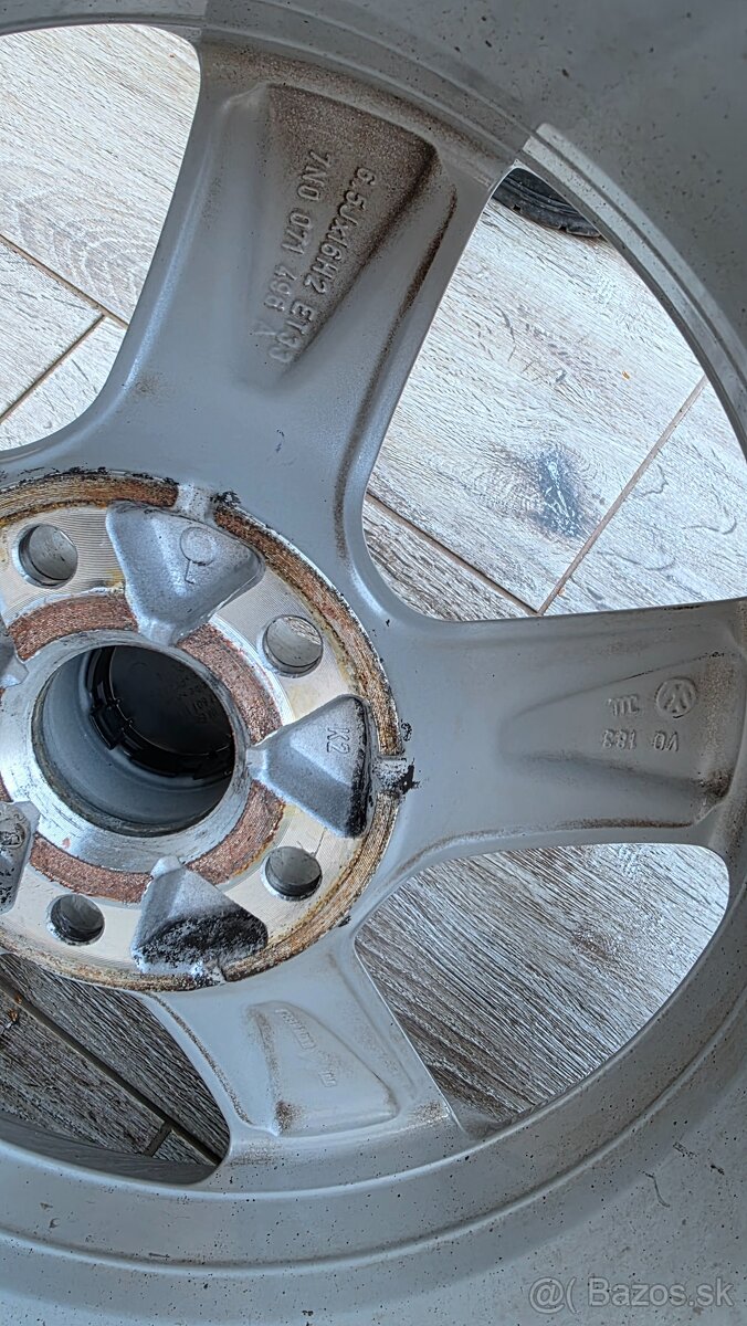 Predám originálne VW SIMA 5x112 /215/65 r16 - 12