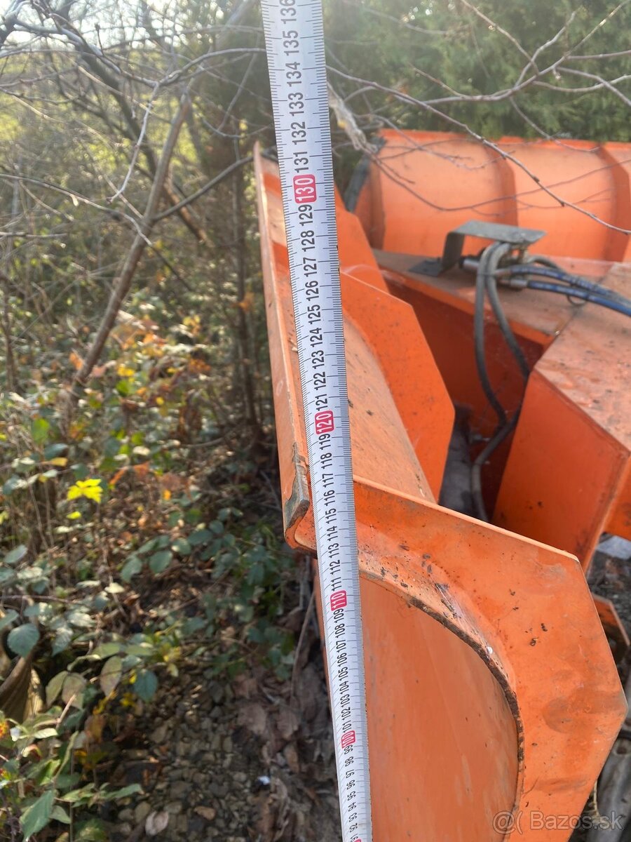 Pluh do sniegu Vario traktor koparko ładowarka - 12